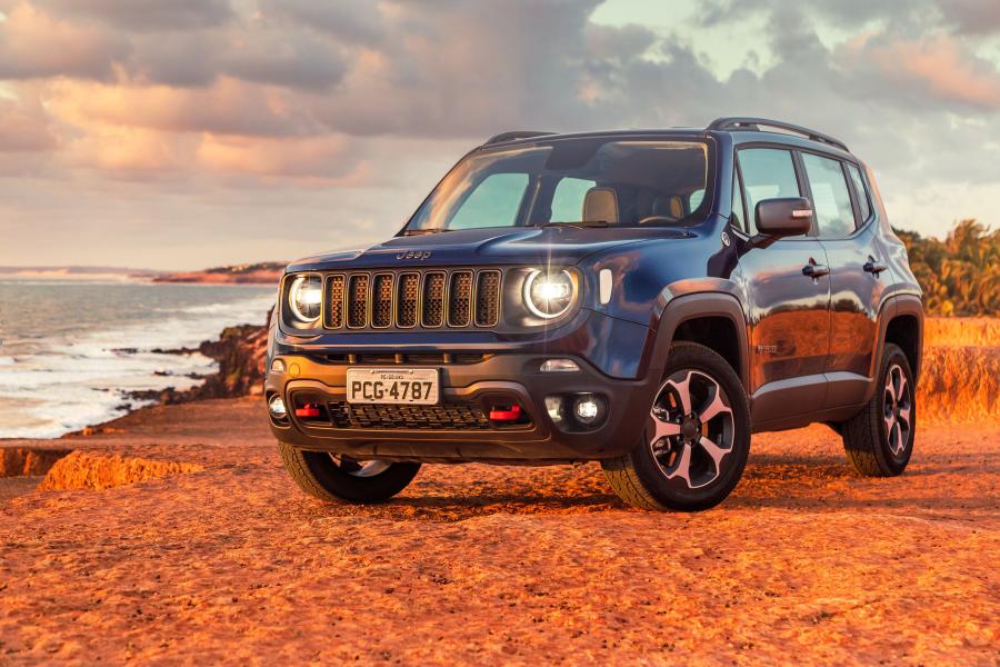  Jeep Renegade Trailhawk (BU) 2018 года  (LA) (фото 20 из 21)